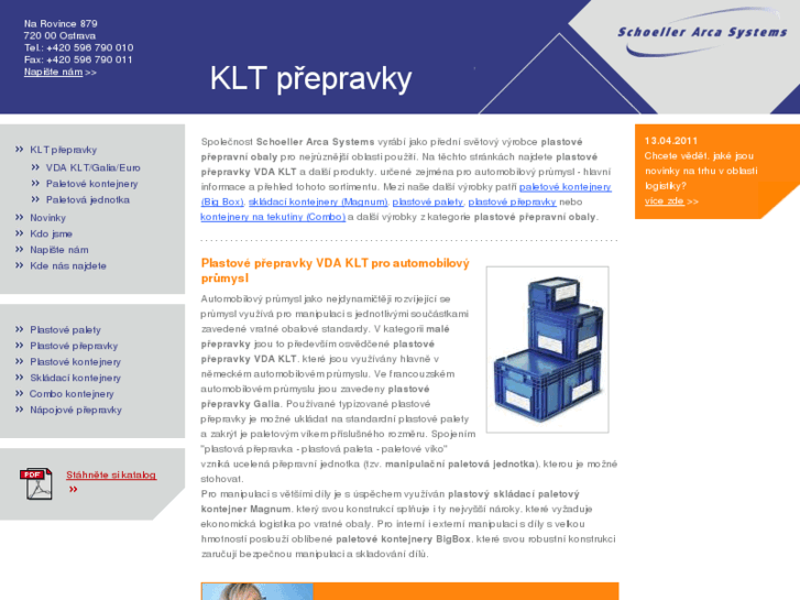 www.klt-prepravky.cz