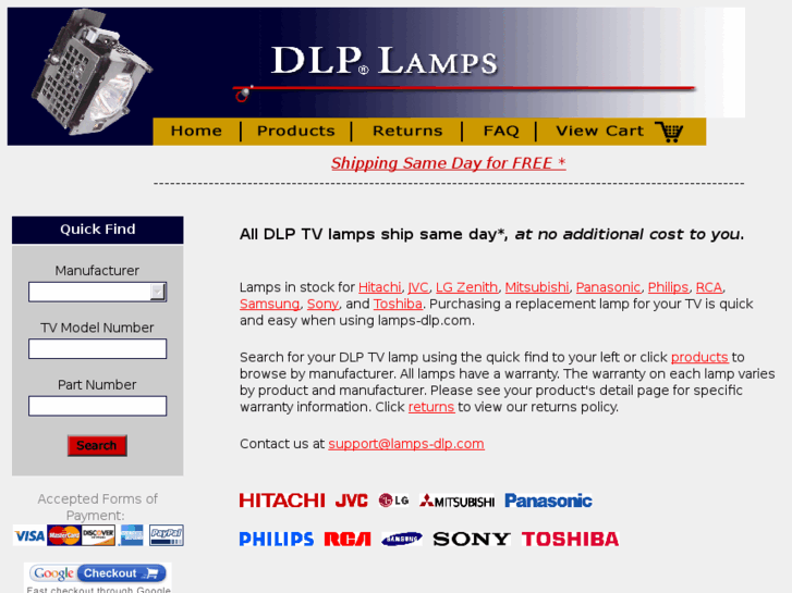 www.lamps-dlp.com