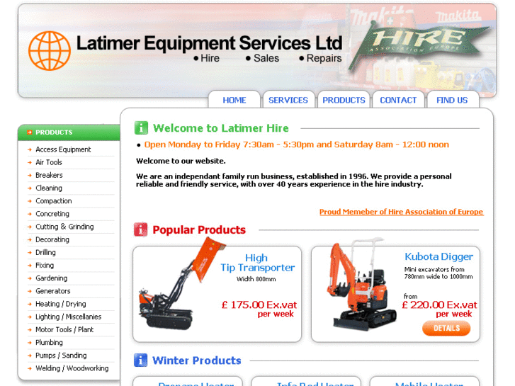 www.latimer-equipment.com