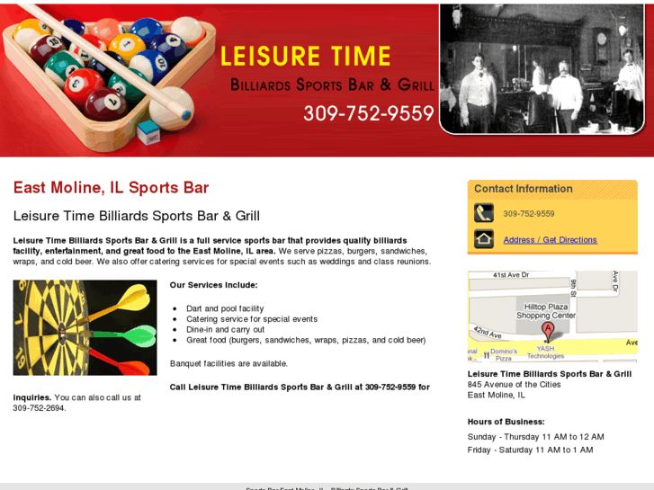 www.leisuretimebillards.com