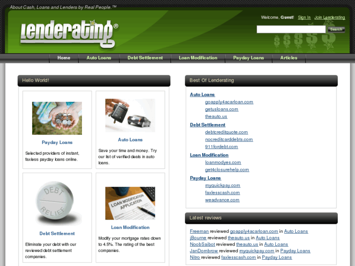 www.lenderating.com