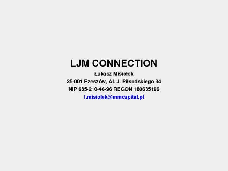 www.ljmconnection.com