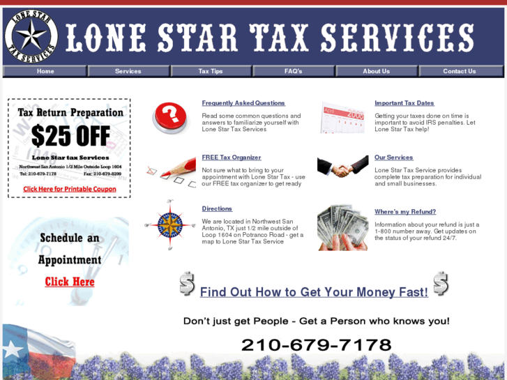 www.lonestar-tax.com