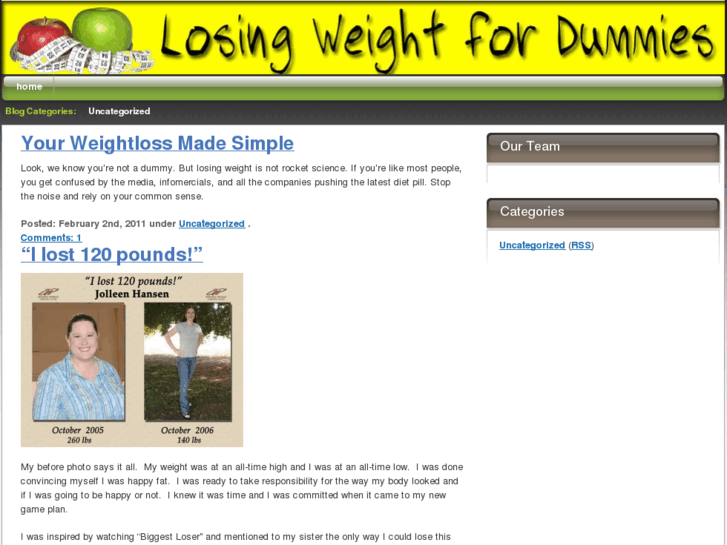 www.losingweightfordummies.com