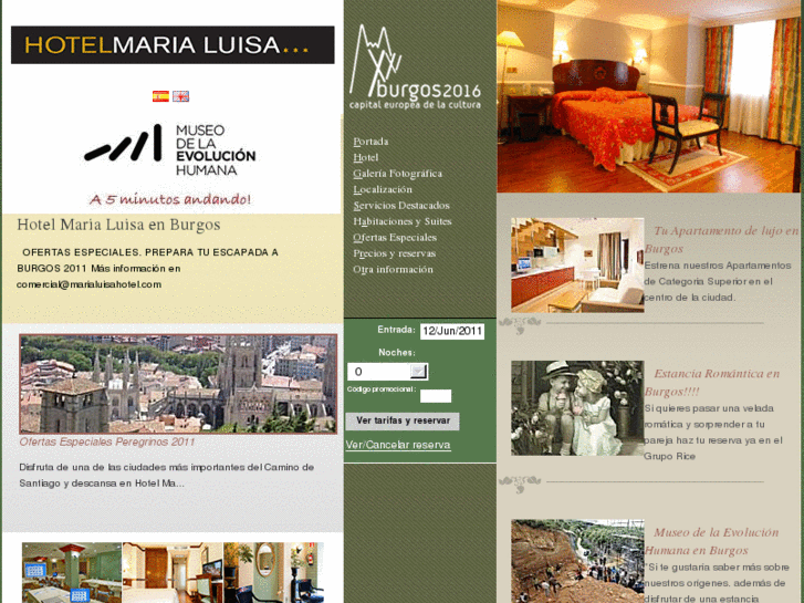 www.marialuisahotel.com