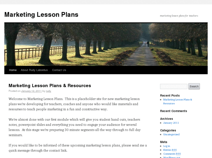 www.marketinglessonplans.org