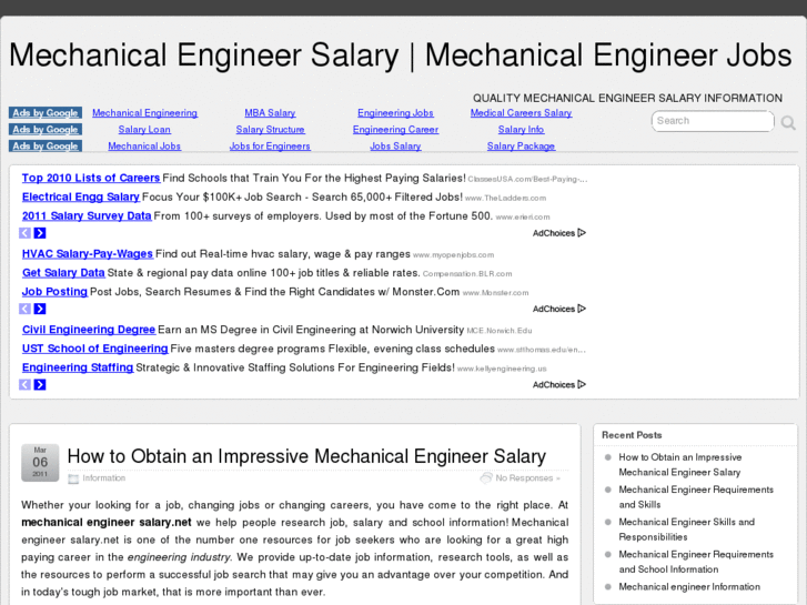 www.mechanicalengineersalary.net