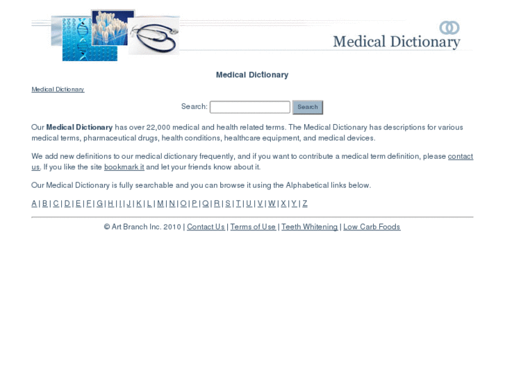 www.medicaldictionaryweb.com