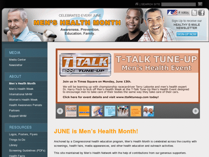 www.menshealthmonth.com