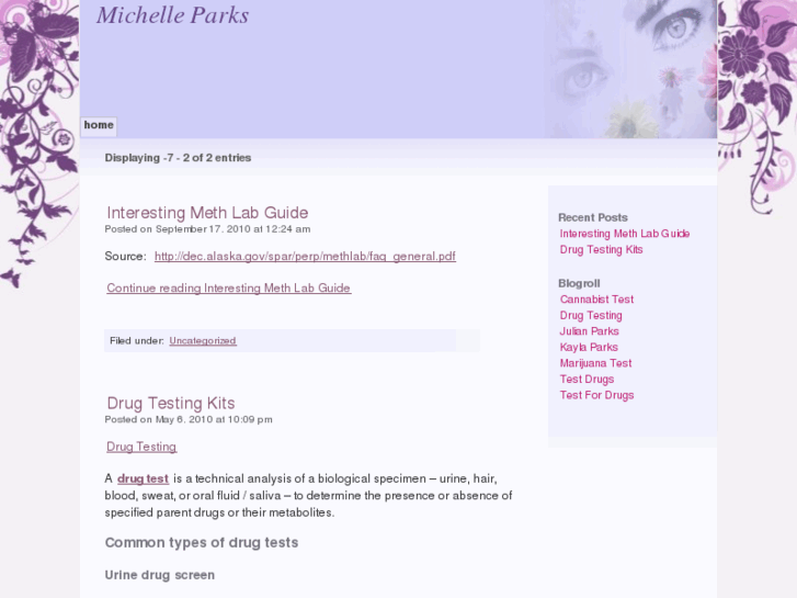 www.michelleparks.com