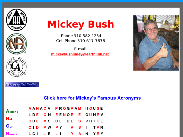 www.mickeybush.com