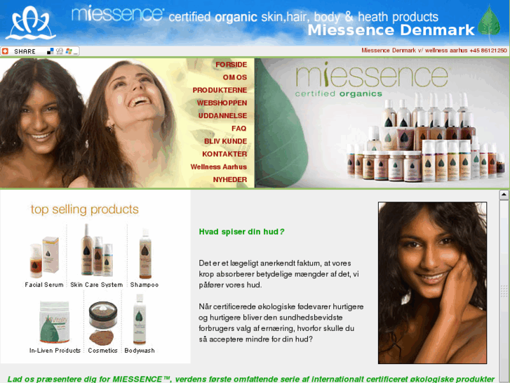 www.miessence.dk