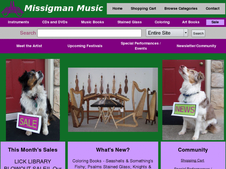 www.missigman-music.com