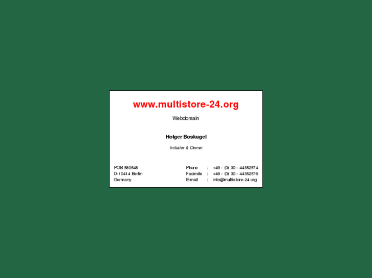 www.multistore-24.org