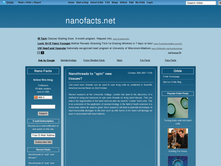 www.nanofacts.net