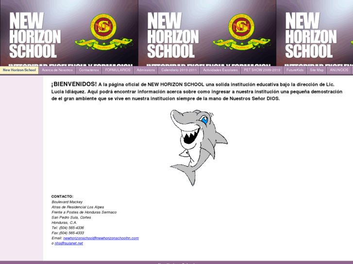 www.newhorizonschoolhn.com