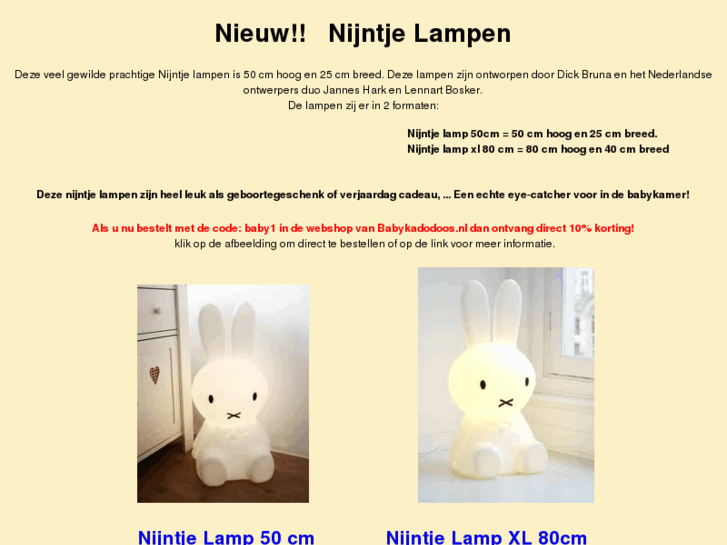 www.nijntjelampen.nl