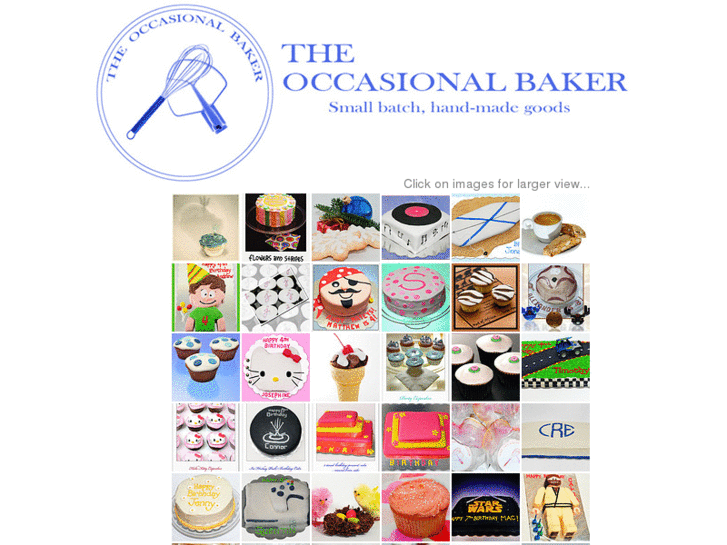 www.occasionalbaker.com