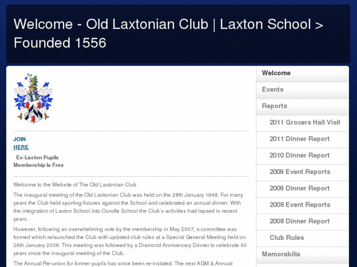 www.oldlaxtonianclub.com