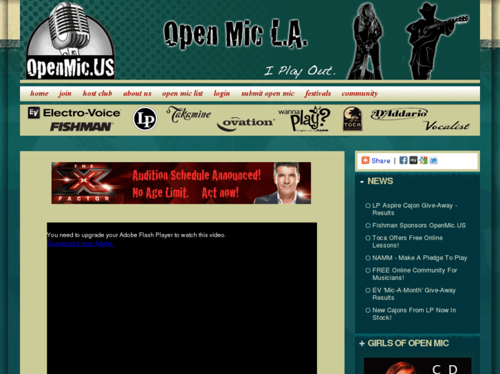 www.openmicla.net