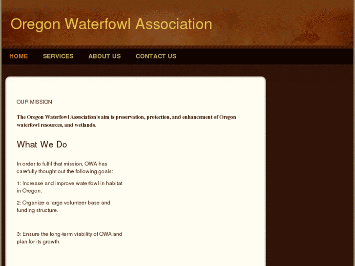 www.oregonwaterfowlassociation.com