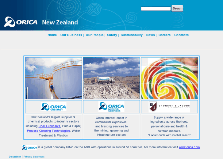 www.orica.co.nz