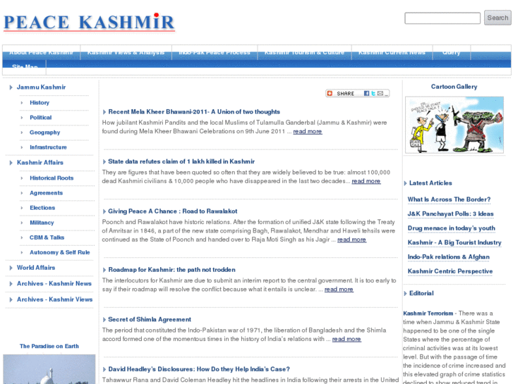 www.peacekashmir.org