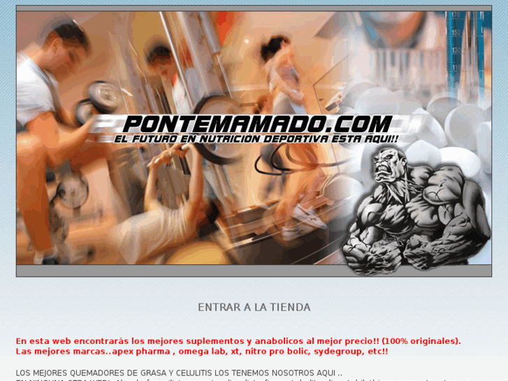 www.pontemamado.com