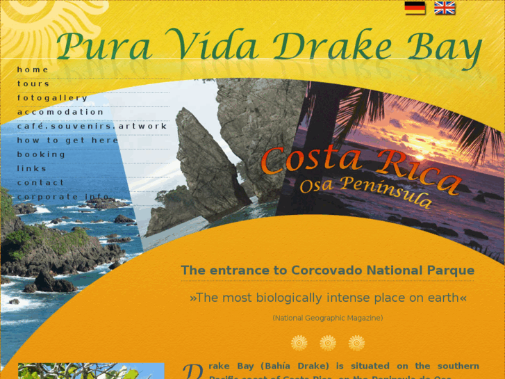 www.puravidadrakebay.biz