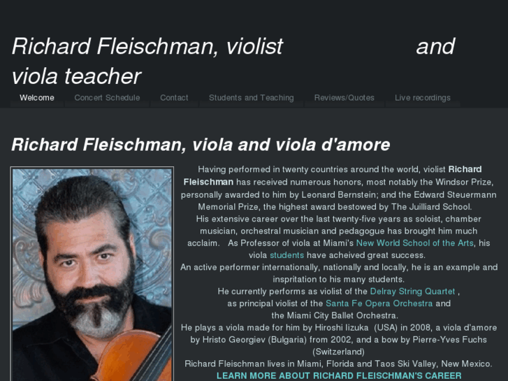 www.richardfleischman.com