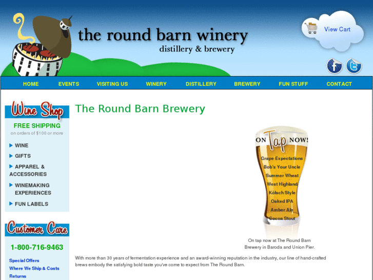 www.roundbarnbrewery.com