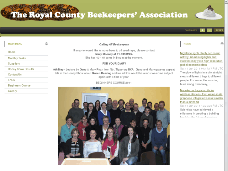 www.royalcountybeekeepers.com