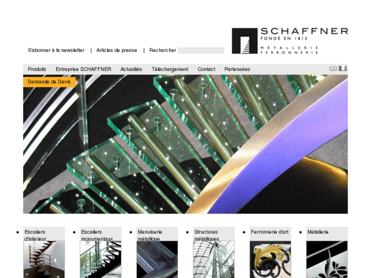 www.schaffner-escaliers.com