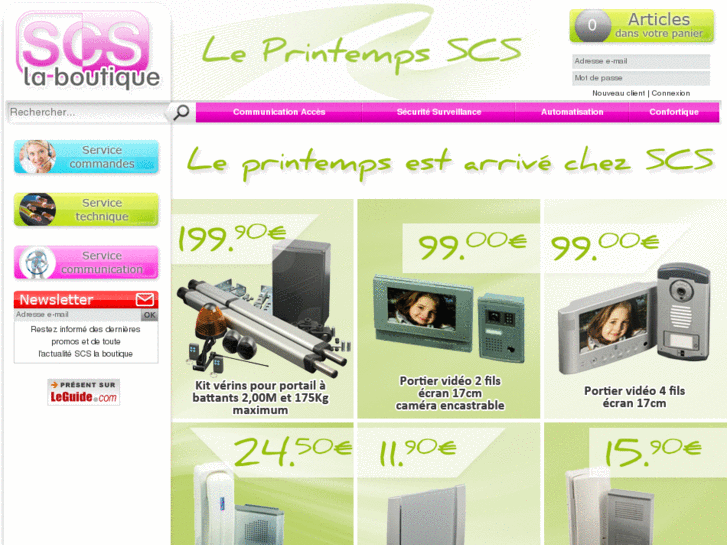 www.scs-laboutique.com