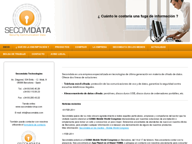 www.secomdata.es