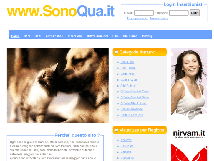 www.sonoqua.it