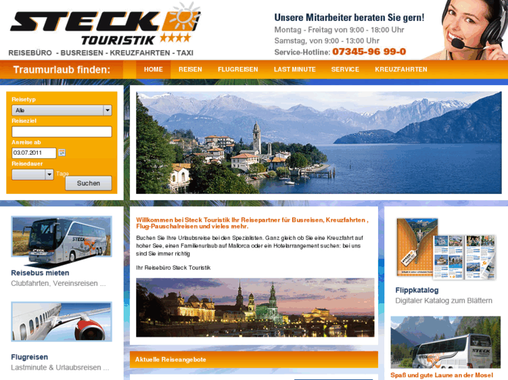 www.steck-touristik.de