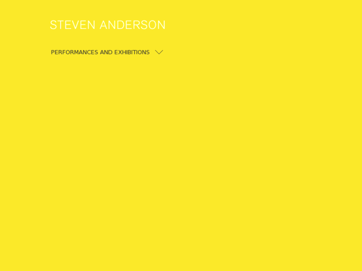 www.stevenanderson.info