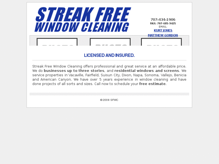 www.streakfreecleaning.com