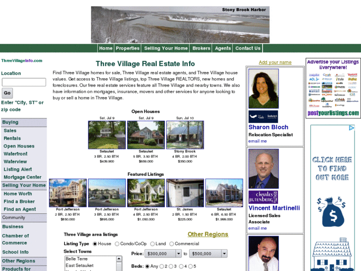 www.strongsneckrealestate.com
