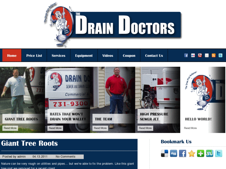 www.thedraindoctors.com