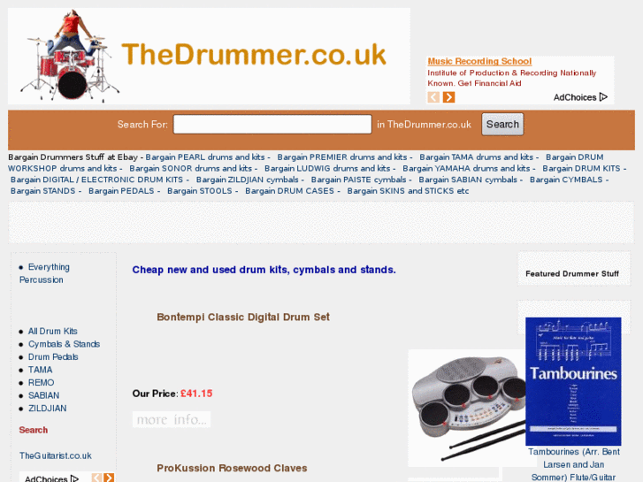 www.thedrummer.co.uk