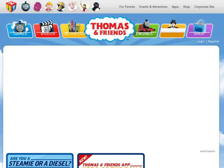 www.thomasandfriends.com