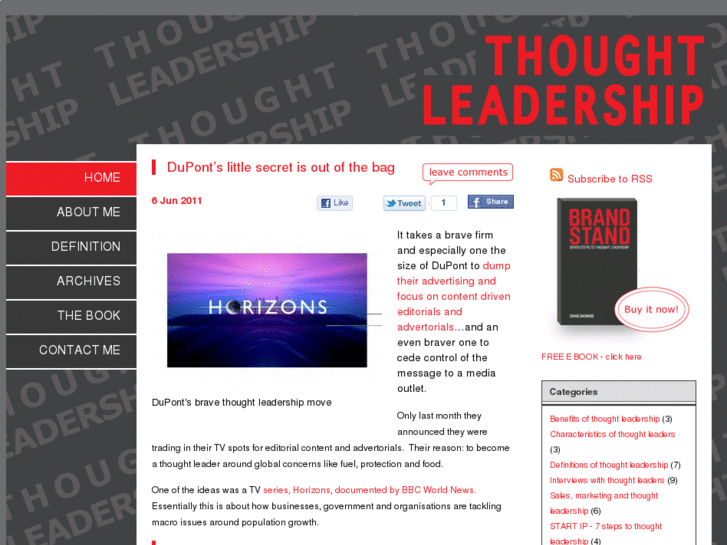 www.thoughtleadershipstrategy.net