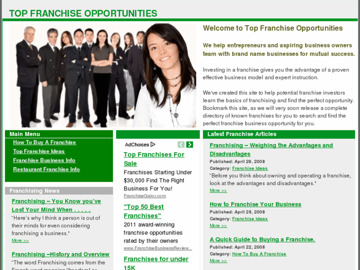 www.top-franchise-opportunities.com