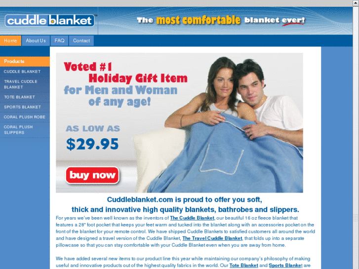 www.tvcuddleblanket.com