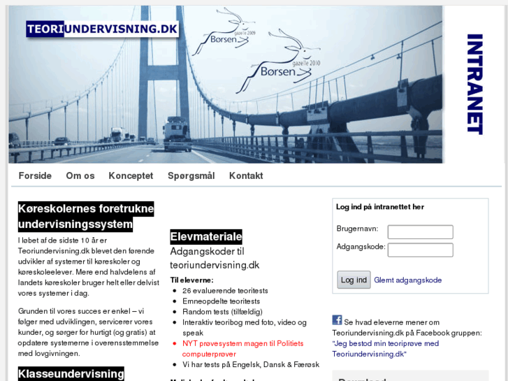 www.undervisningssystem.dk