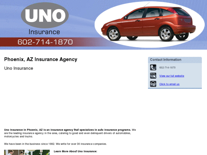 www.unoinsurancephoenix.com