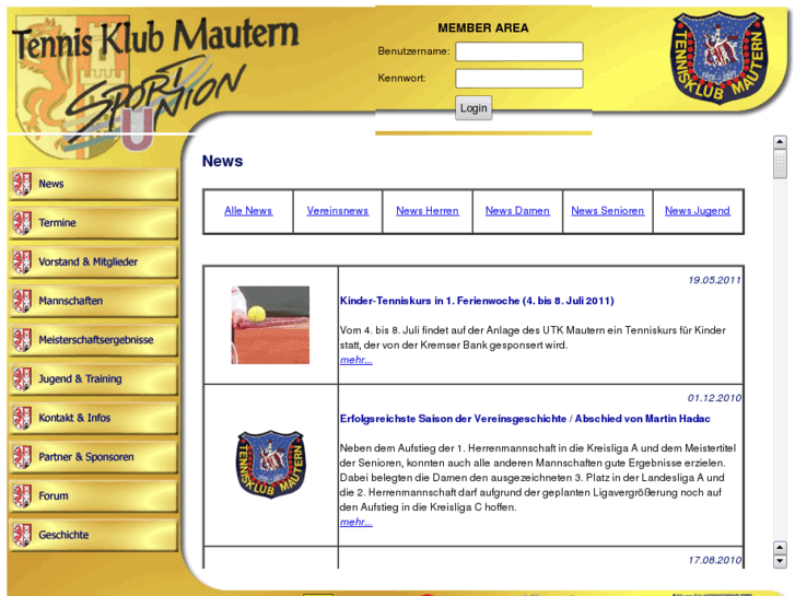www.utk-mautern.com