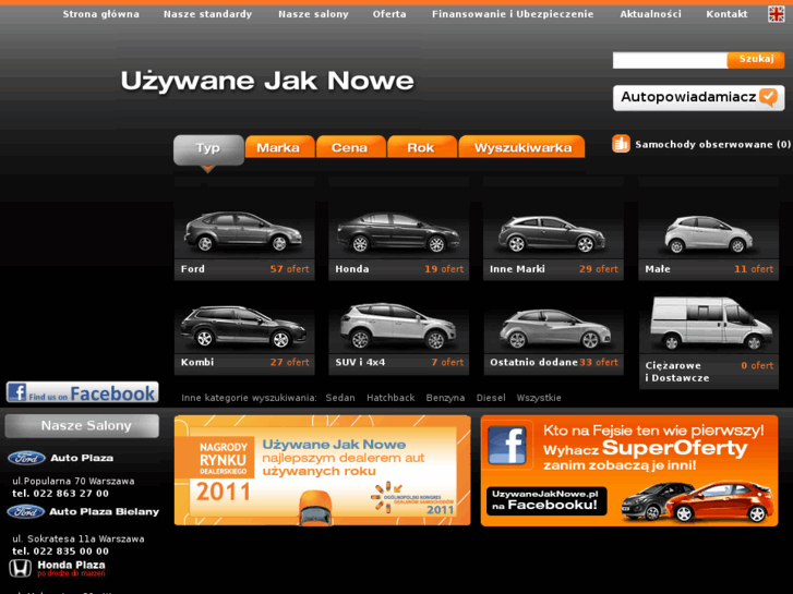 www.uzywanejaknowe.pl